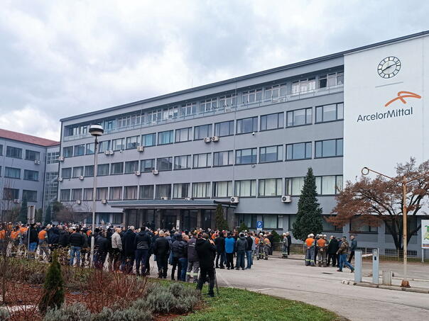 Prekida se štrajk u ArcelorMittalu Zenica