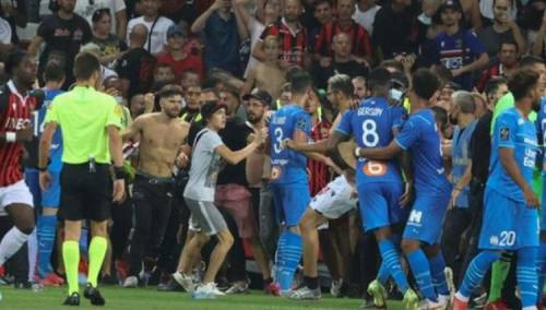 Prekinut meč Nice i Marseillea, sukob Payeta i navijača