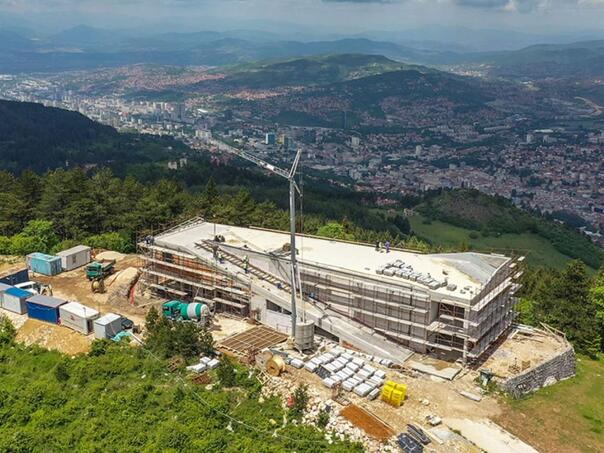 Prekinut postupak tehničkog prijema objekta Vidikovac na Trebeviću