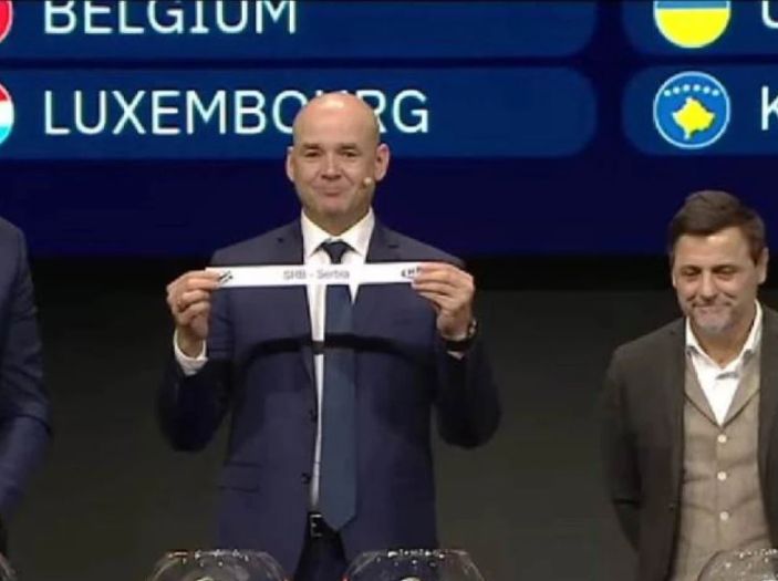 Prekinut žrijeb za rukometno EP nakon što je Srbija izvukla Kosovo
