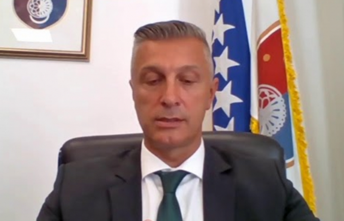 Prekinuta hitna sjednica Skupštine KS
