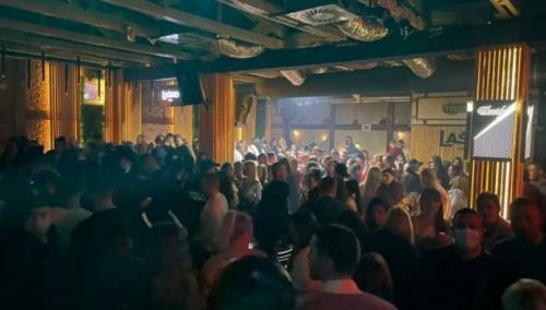 Prekinuta još jedna kafanska žurka u Beogradu sa više od 400 ljudi