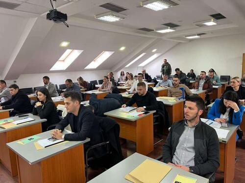 Prekinuta konstituirajuća sjednica Gradskog vijeća Livna