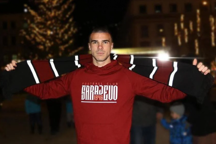 Prekinuta posudba u Beverenu, Mujakić se vraća u Sarajevo