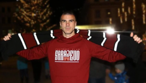 Prekinuta posudba u Beverenu, Mujakić se vraća u Sarajevo