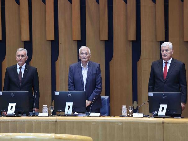 Prekinuta sjednica, Čović "svirao" kraj: Mi smo se nagodili