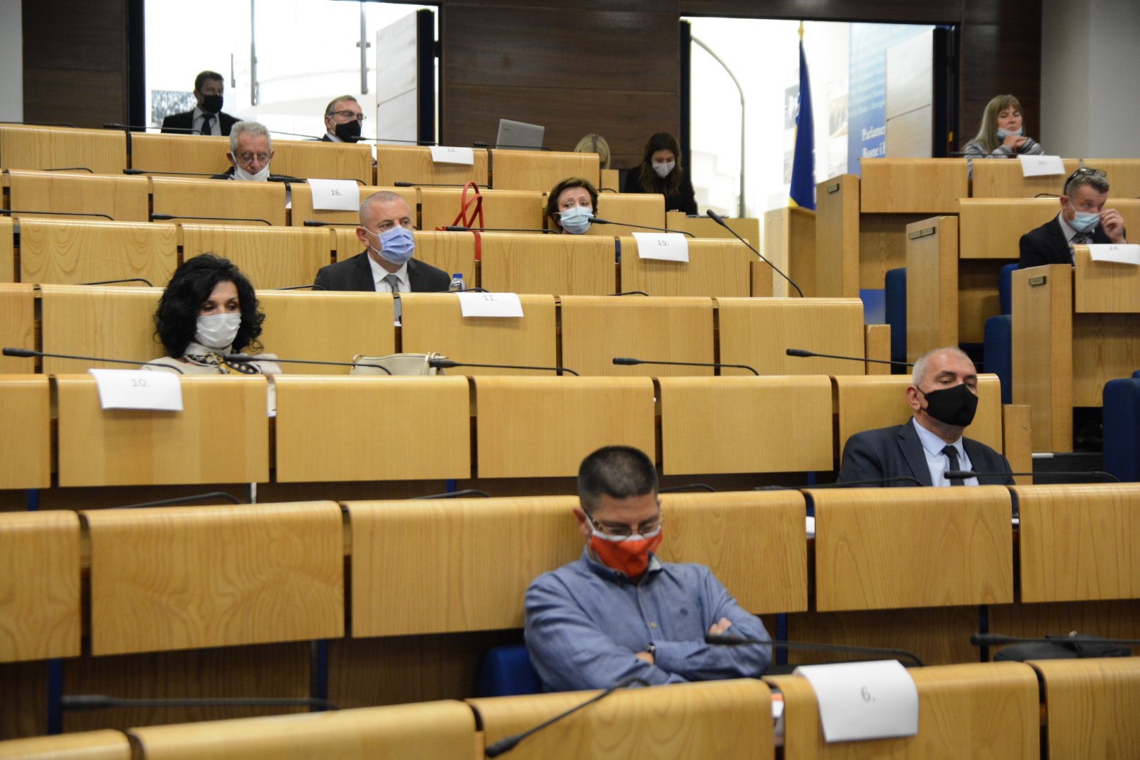 Prekinuta sjednica Doma naroda FBiH