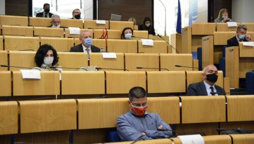 Prekinuta sjednica Doma naroda FBiH