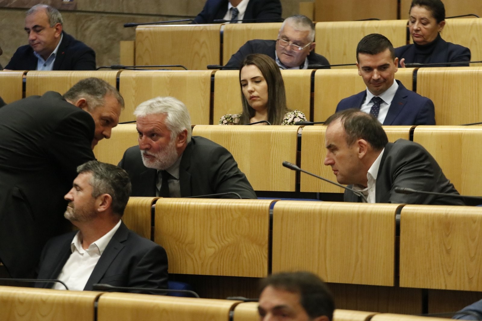 Prekinuta sjednica Doma naroda, nije imenovan četvrti sudija