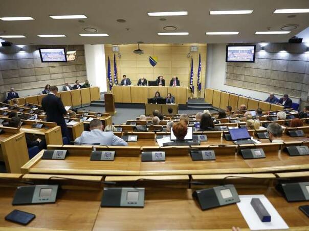 Prekinuta sjednica Doma naroda, pao dnevni red