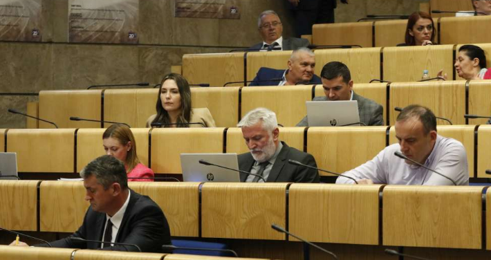 Prekinuta sjednica Doma naroda Parlamenta FBiH