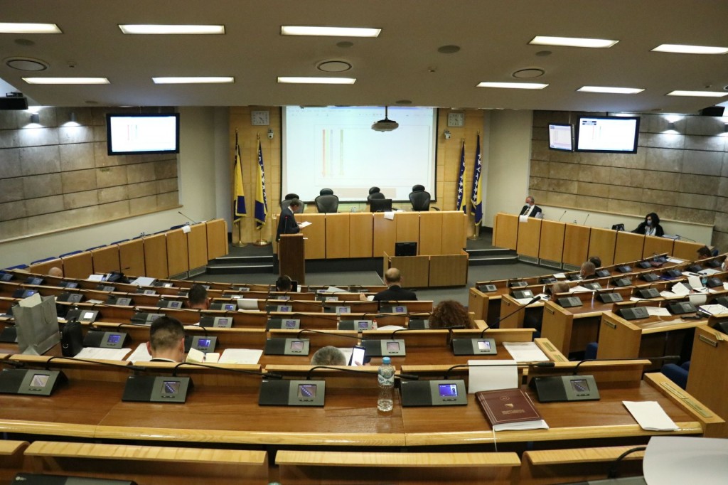 Prekinuta sjednica Doma naroda PFBiH
