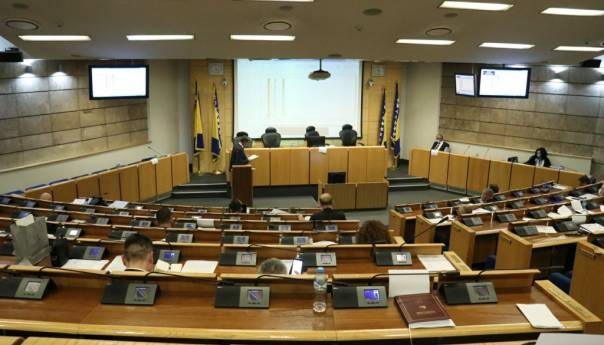 Prekinuta sjednica Doma naroda PFBiH