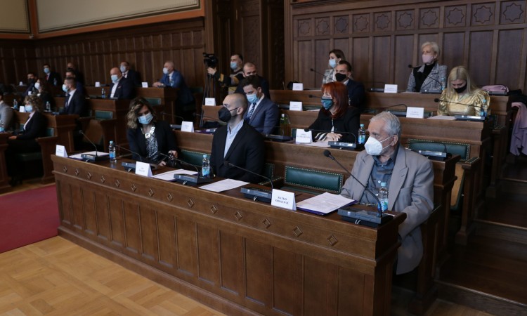 Prekinuta sjednica Gradskog vijeća Sarajeva