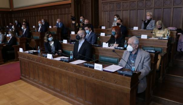 Prekinuta sjednica Gradskog vijeća Sarajeva