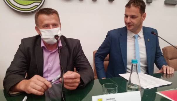 Prekinuta sjednica GV Zenice, Almir Babajić podnio ostavku