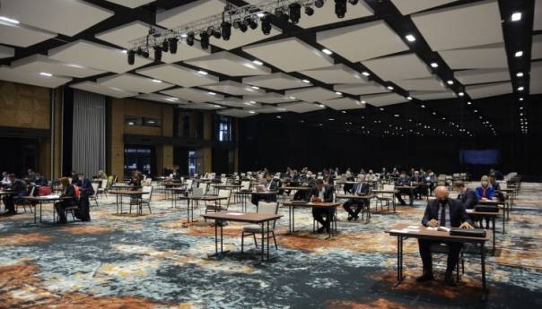 Prekinuta sjednica Predstavničkog doma PFBiH, nastavak sutra