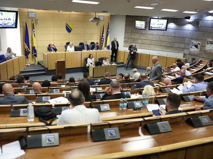 Prekinuta sjednica Predstavničkog doma PFBiH, nije izglasan predloženi dnevni red