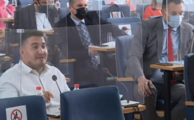 Prekinuta sjednica Skupštine KS: Sukob Zahiragića i Mekića