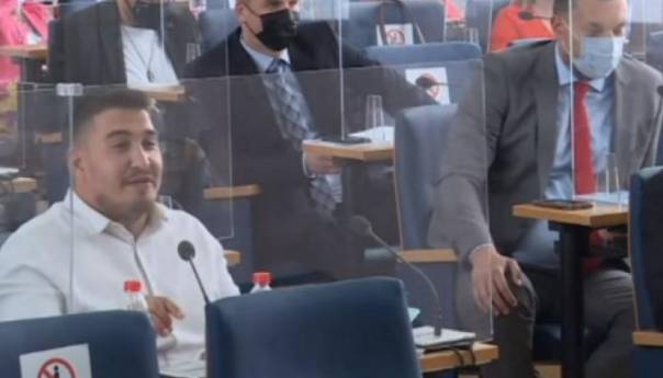 Prekinuta sjednica Skupštine KS: Sukob Zahiragića i Mekića