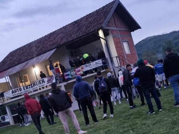 Prekinuta utakmica u nižoj bh. ligi, sudija spašavao živu glavu