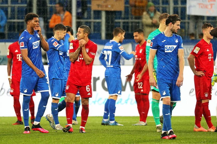 Prekinuti meč Hoffenheima i Bayerna ipak završen, ali na nevjerovatan način