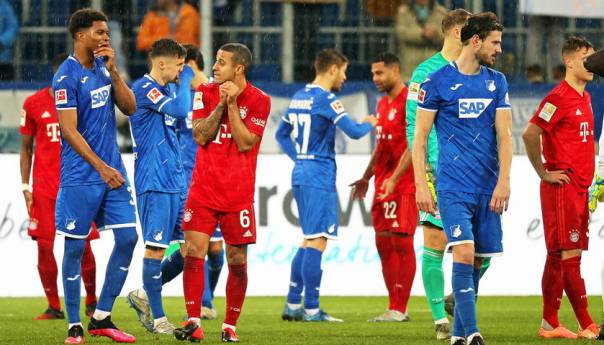 Prekinuti meč Hoffenheima i Bayerna ipak završen, ali na nevjerovatan način