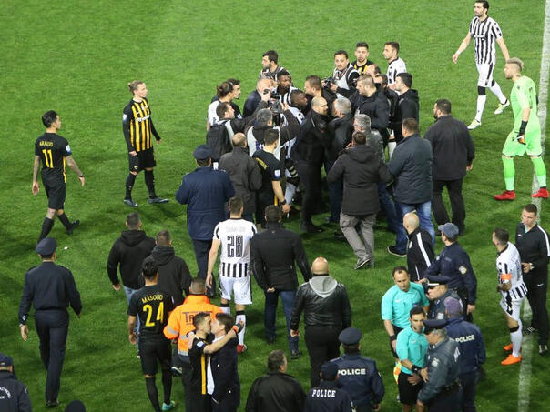 Prekinuto fudbalsko prvenstvo Grčke, suci stupili u bojkot