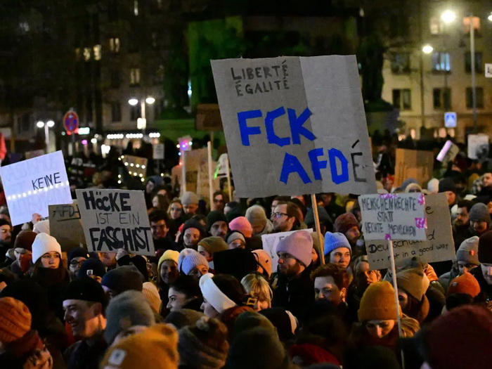 Preko 10.000 ljudi na novom protestu protiv AfD-a