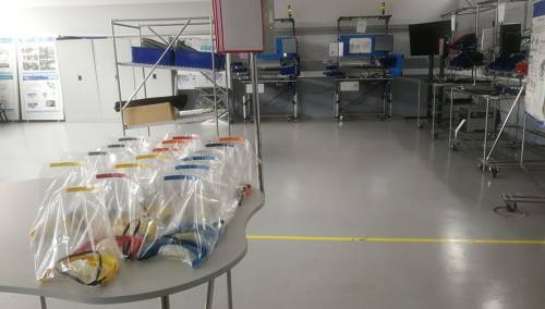 Preko 100 vizira isporučeno medicinskom osoblju SKB-a Mostar