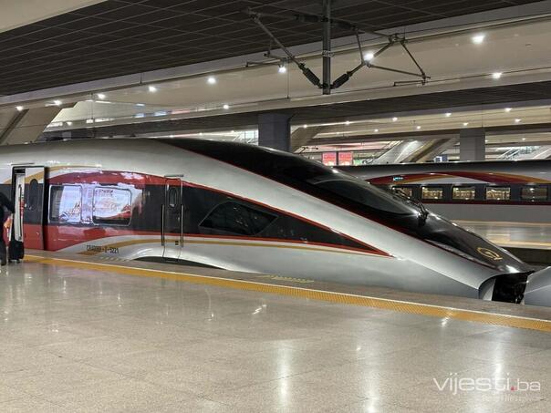 Preko 120 miliona putnika se vozilo kineskim željeznicama tokom praznika