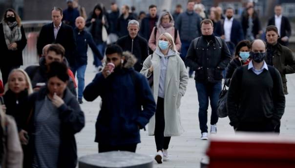 Preko 16.000 novozaraženih u Velikoj Britaniji
