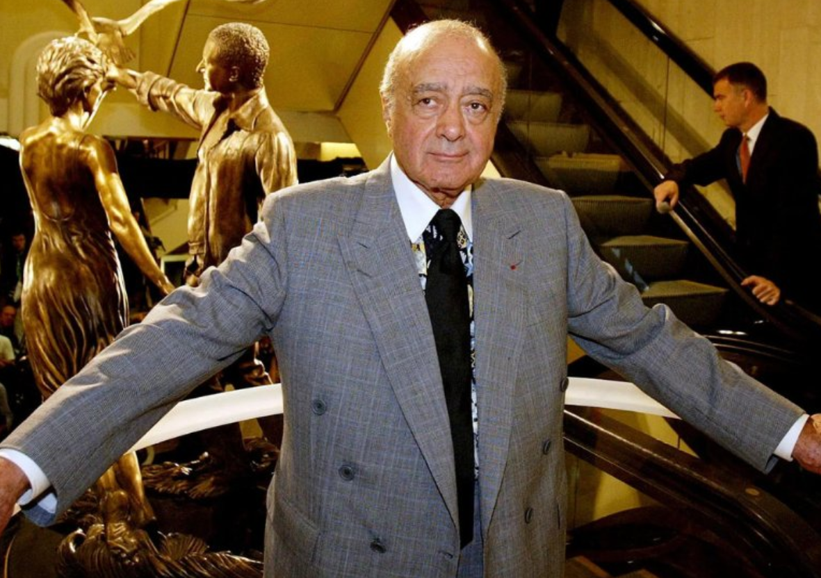 Preko 400 prijava za seksualno zlostavljanje protiv Mohameda al-Fayeda