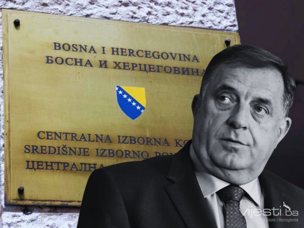 Preko 50.000 KM kazni: Na listi SNSD, Dodik, Borenović... 