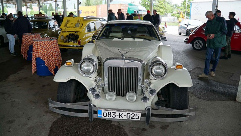 Preko 60 oldtimera na ovogodišnjem skupu u Mostaru