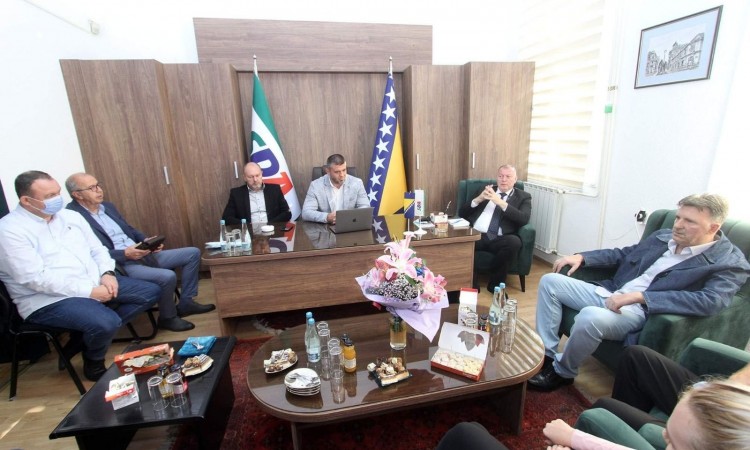 Preko dvije stotine članova NBL-a pristupilo GO SDA Tuzla