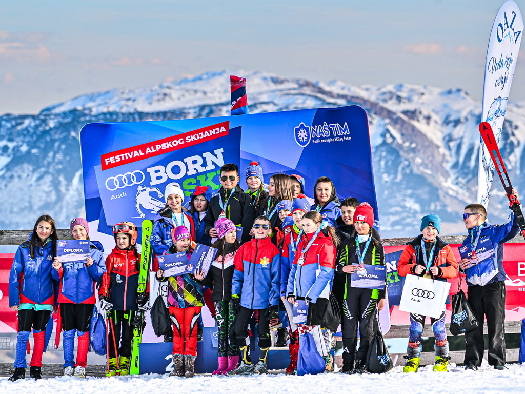 Prekrasni prizori sa vrha Bjelašnice, završen festival alpskog skijanja