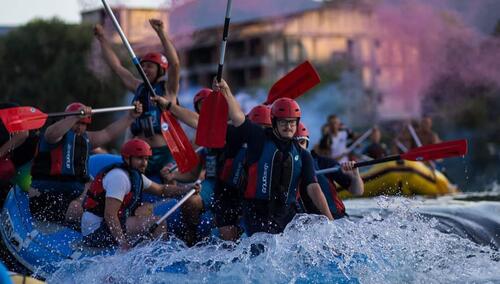 Prekrasni prizori: Una regata stigla u Bihać