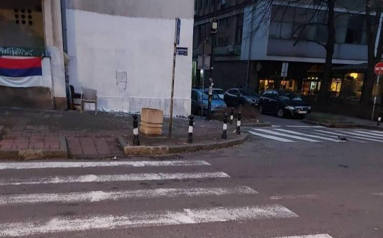 Prekrečen mural Ratku Mladiću u Beogradu