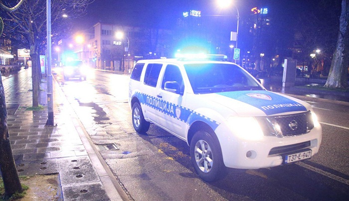 Prekršili policijski sat i bježali od policije u Banjoj Luci