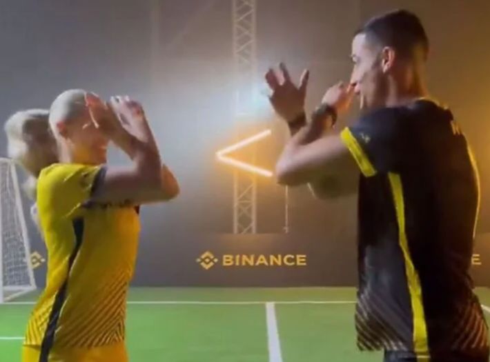 Prelijepa hrvatska fudbalerka snimila reklamu s Cristianom Ronaldom