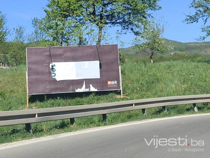 Prelijepljen plakat u Ahmićima sa pozivom na oprost u ime građana Hrvatske