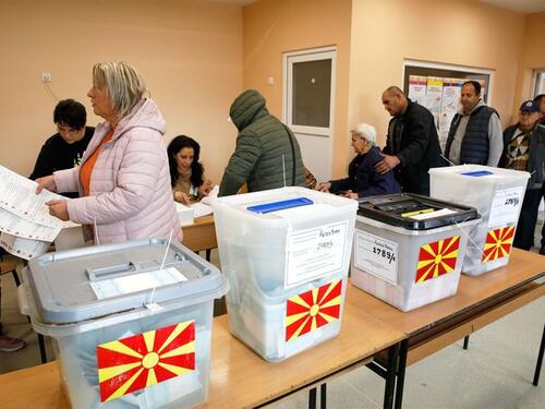 Preliminarni rezultati izbora u Sj. Makedoniji, VMRO-DPMNE u vodstvu