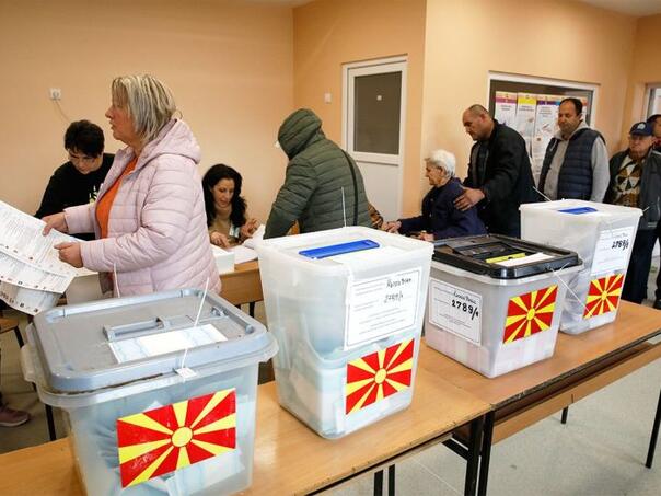 Preliminarni rezultati izbora u Sj. Makedoniji, VMRO-DPMNE u vodstvu