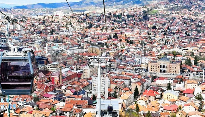 Premašen apsolutni temperaturni maksimum u Sarajevu za februar