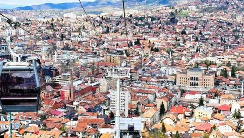 Premašen apsolutni temperaturni maksimum u Sarajevu za februar