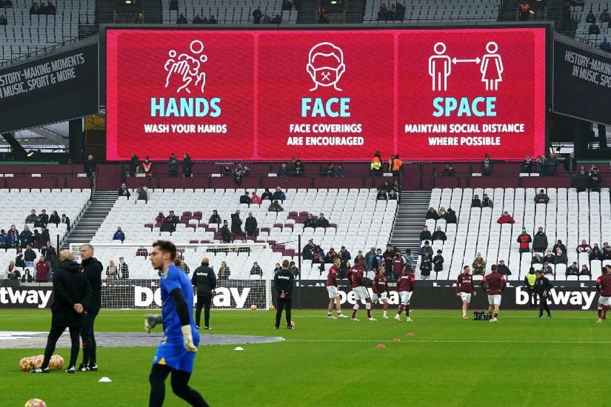 Premier league: Rekordan broj zaraženih u sedam dana