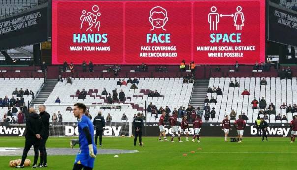 Premier league: Rekordan broj zaraženih u sedam dana