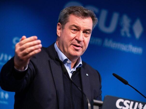 Premijer Bavarske traži vanredne izbore u Njemačkoj