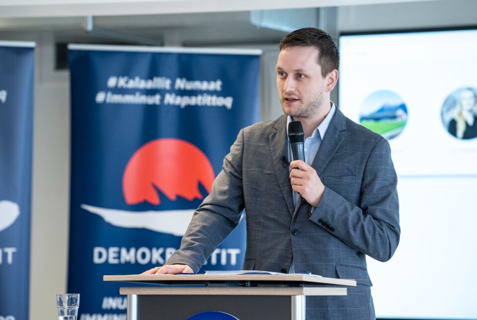 Premijer Grenlanda odgovorio Trumpu: Sami određujemo svoju budućnost